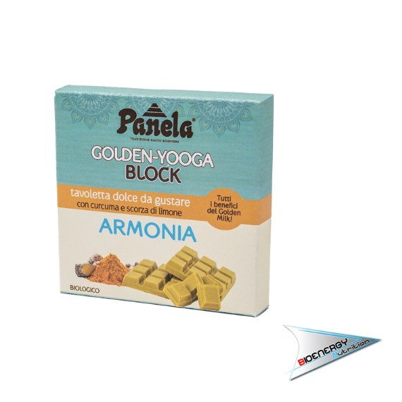 Panela - GOLDEN – YOOGA BLOCK ARMONIA (Conf. 50 gr) - 